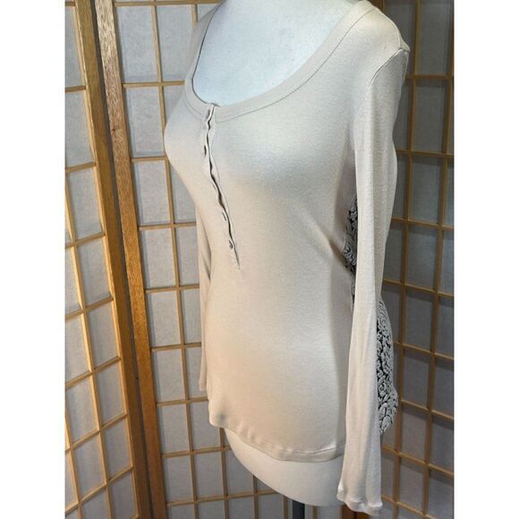 Andrea Jovine XS Embossed Henley - Picture 1 of 15